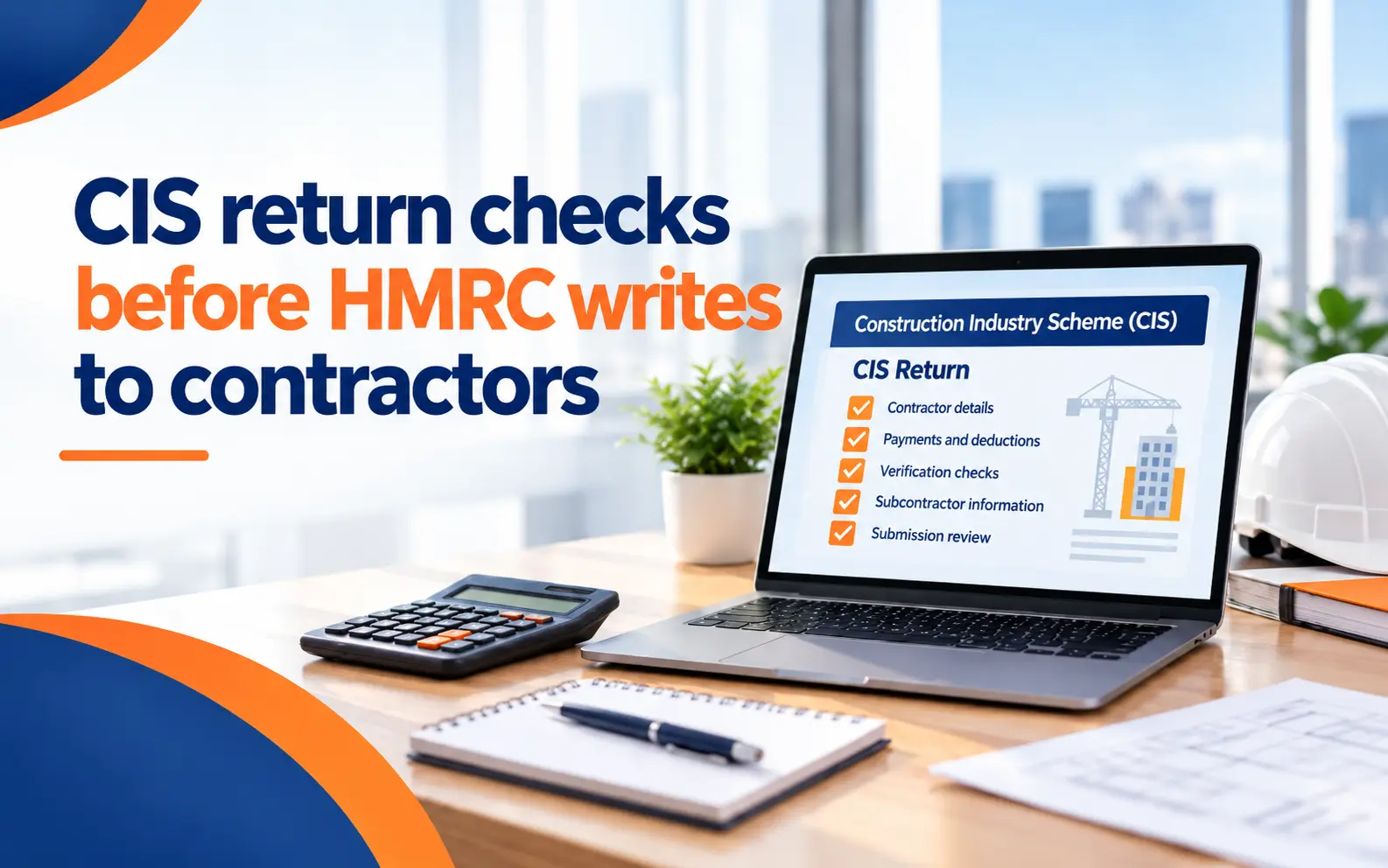 CIS Return Checks Office Banner